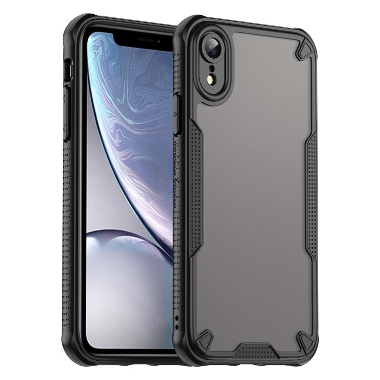 Armor Glaze PC Hybrid TPU Phone Case, For iPhone X, For iPhone 8 Plus, For iPhone 8, For iPhone 7 Plus