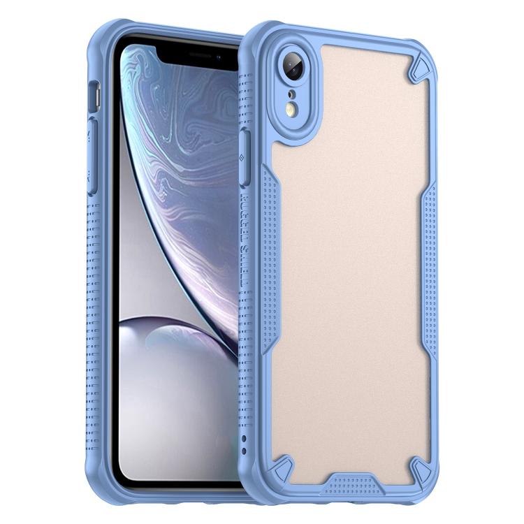 Armor Glaze PC Hybrid TPU Phone Case, For iPhone X, For iPhone 8 Plus, For iPhone 8, For iPhone 7 Plus