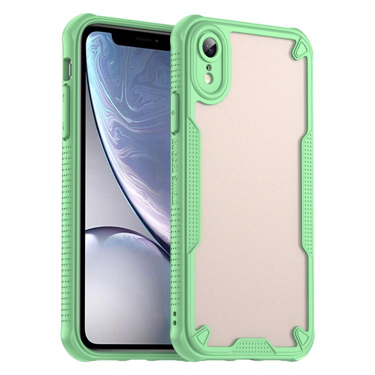 Armor Glaze PC Hybrid TPU Phone Case, For iPhone X, For iPhone 8 Plus, For iPhone 8, For iPhone 7 Plus