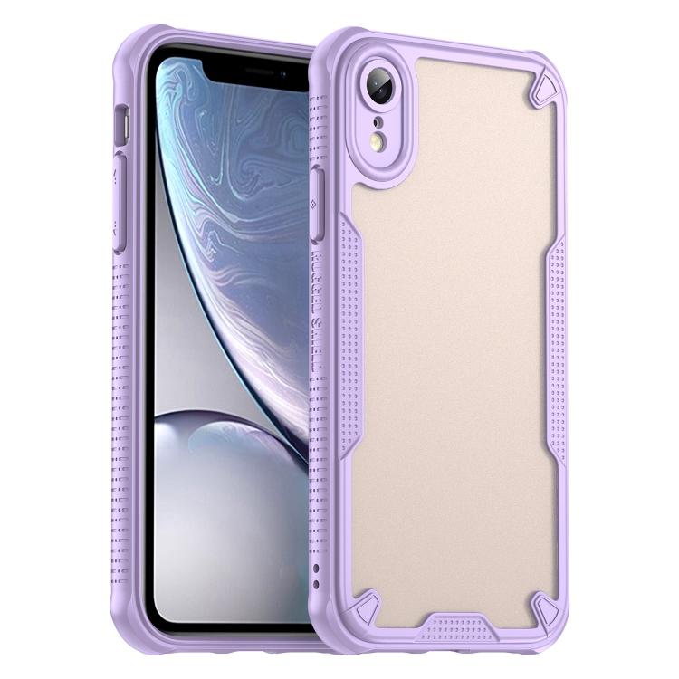 Armor Glaze PC Hybrid TPU Phone Case, For iPhone X, For iPhone 8 Plus, For iPhone 8, For iPhone 7 Plus