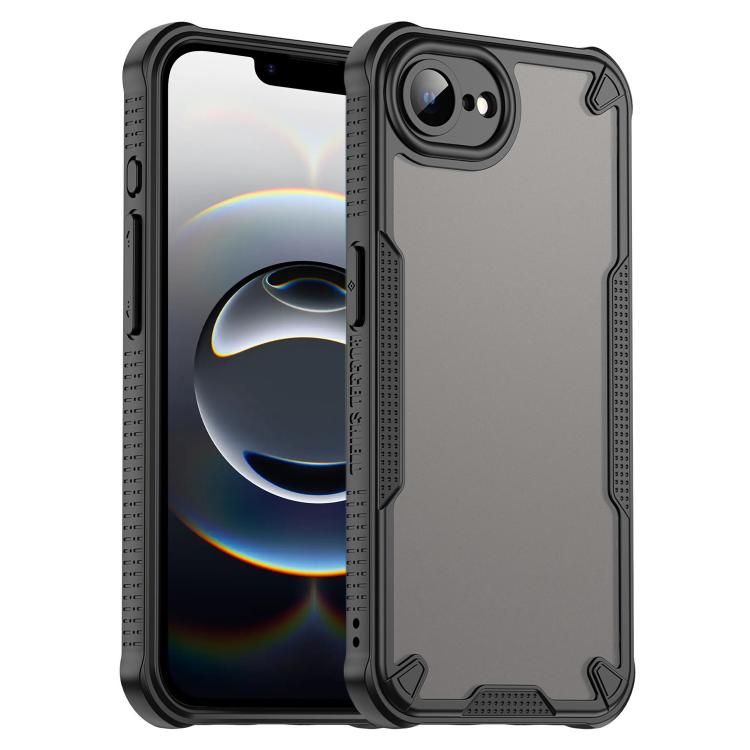 Armor Glaze PC Hybrid TPU Phone Case, For iPhone 17 Pro Max, For iPhone 17 Pro, For iPhone 17, For iPhone 17 Air