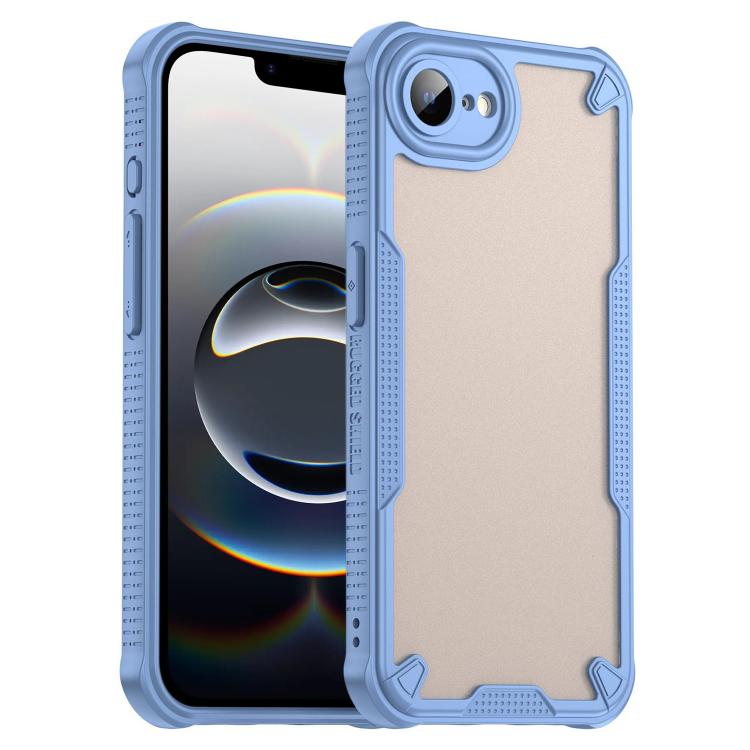 Armor Glaze PC Hybrid TPU Phone Case, For iPhone 17 Pro Max, For iPhone 17 Pro, For iPhone 17, For iPhone 17 Air