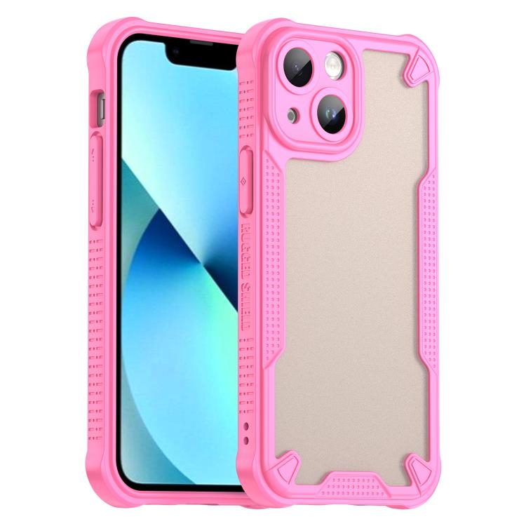Armor Glaze PC Hybrid TPU Phone Case, For iPhone 14 Pro Max, For iPhone SE 2022, For iPhone 13 Pro Max, For iPhone 13 Pro
