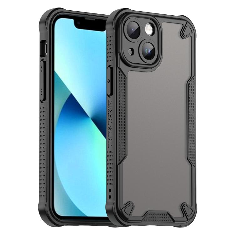 Armor Glaze PC Hybrid TPU Phone Case, For iPhone 14 Pro Max, For iPhone SE 2022, For iPhone 13 Pro Max, For iPhone 13 Pro