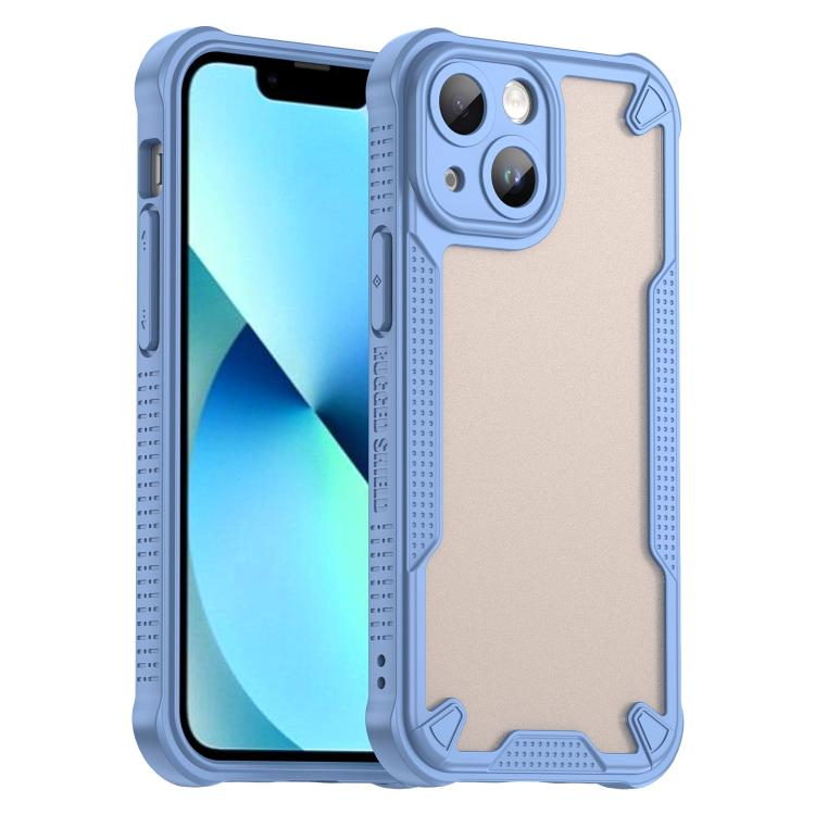 Armor Glaze PC Hybrid TPU Phone Case, For iPhone 13, For iPhone 13 mini, For iPhone 12, For iPhone 12 Pro Max