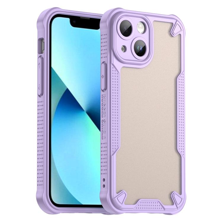 Armor Glaze PC Hybrid TPU Phone Case, For iPhone 14 Pro Max, For iPhone SE 2022, For iPhone 13 Pro Max, For iPhone 13 Pro