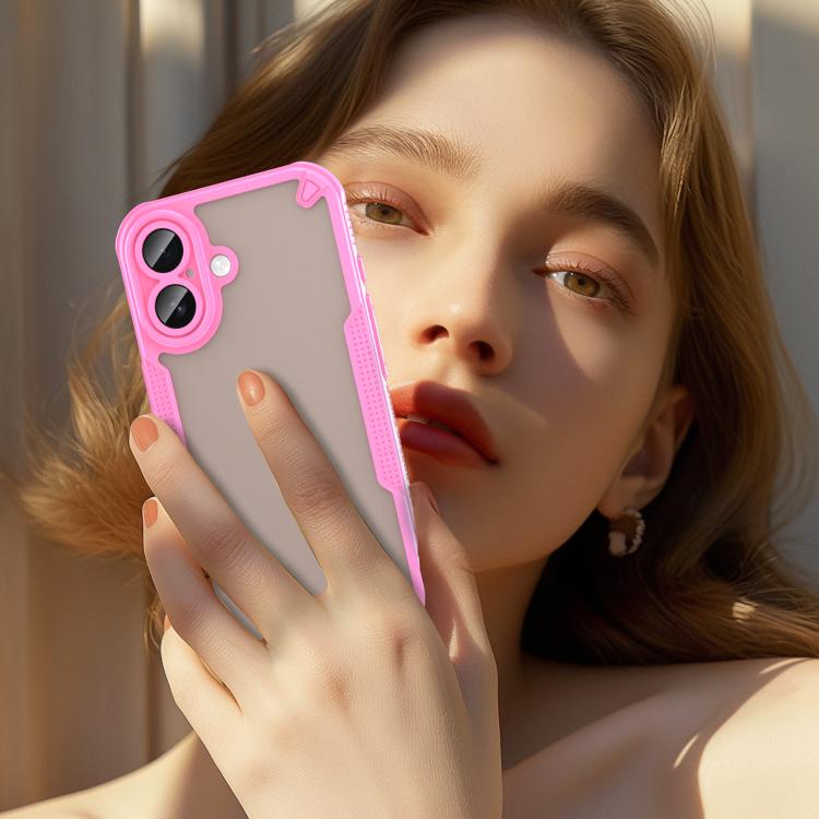 Armor Glaze PC Hybrid TPU Phone Case, For iPhone 17 Pro Max, For iPhone 17 Pro, For iPhone 17, For iPhone 17 Air