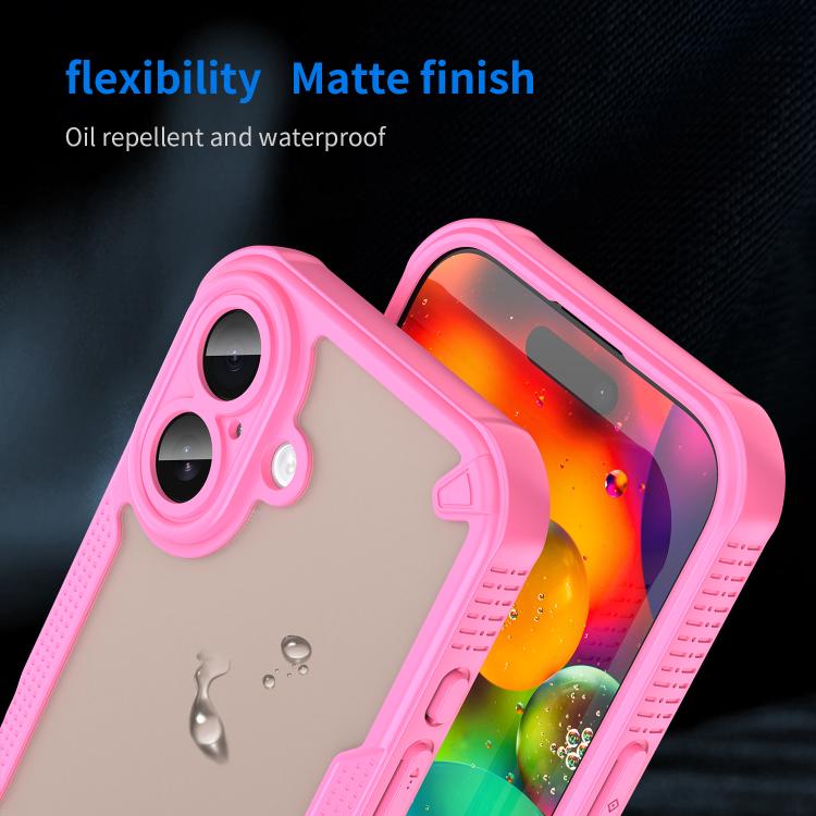 Armor Glaze PC Hybrid TPU Phone Case, For iPhone 17 Pro Max, For iPhone 17 Pro, For iPhone 17, For iPhone 17 Air