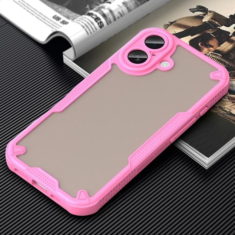 Armor Glaze PC Hybrid TPU Phone Case, For iPhone 17 Pro Max, For iPhone 17 Pro, For iPhone 17, For iPhone 17 Air