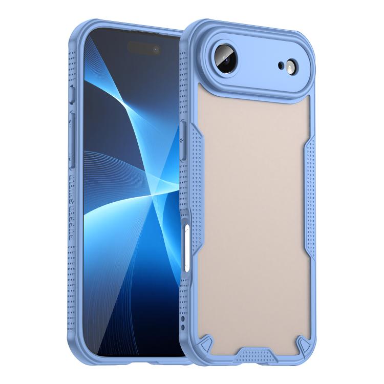 Armor Glaze PC Hybrid TPU Phone Case, iPhone 16e, For iPhone 16 Pro Max, For iPhone 16 Pro, For iPhone 16 Plus