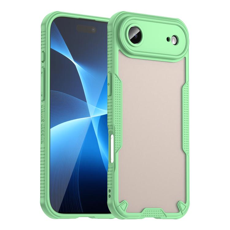 Armor Glaze PC Hybrid TPU Phone Case, iPhone 16e, For iPhone 16 Pro Max, For iPhone 16 Pro, For iPhone 16 Plus