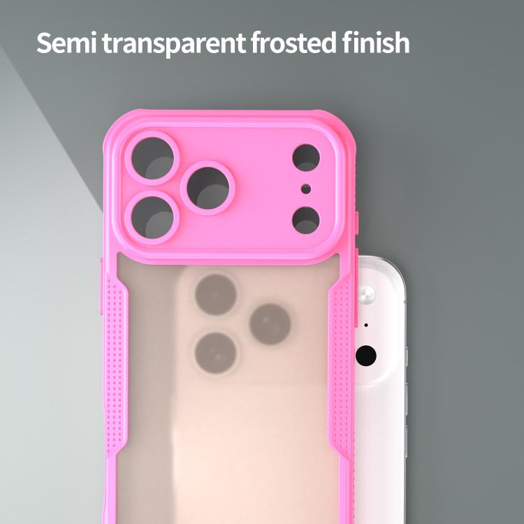 Armor Glaze PC Hybrid TPU Phone Case, iPhone 16e, For iPhone 16 Pro Max, For iPhone 16 Pro, For iPhone 16 Plus