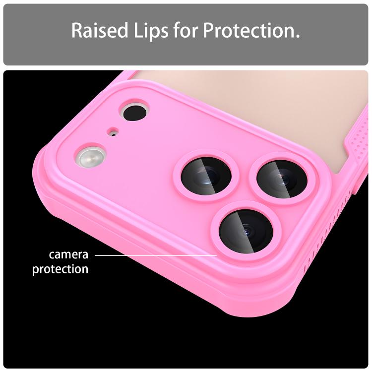 Armor Glaze PC Hybrid TPU Phone Case, iPhone 16e, For iPhone 16 Pro Max, For iPhone 16 Pro, For iPhone 16 Plus