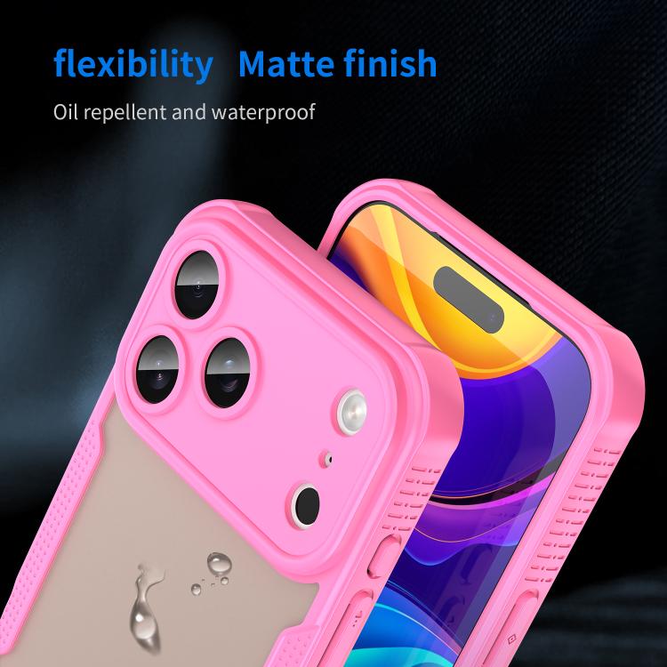 Armor Glaze PC Hybrid TPU Phone Case, iPhone 16e, For iPhone 16 Pro Max, For iPhone 16 Pro, For iPhone 16 Plus
