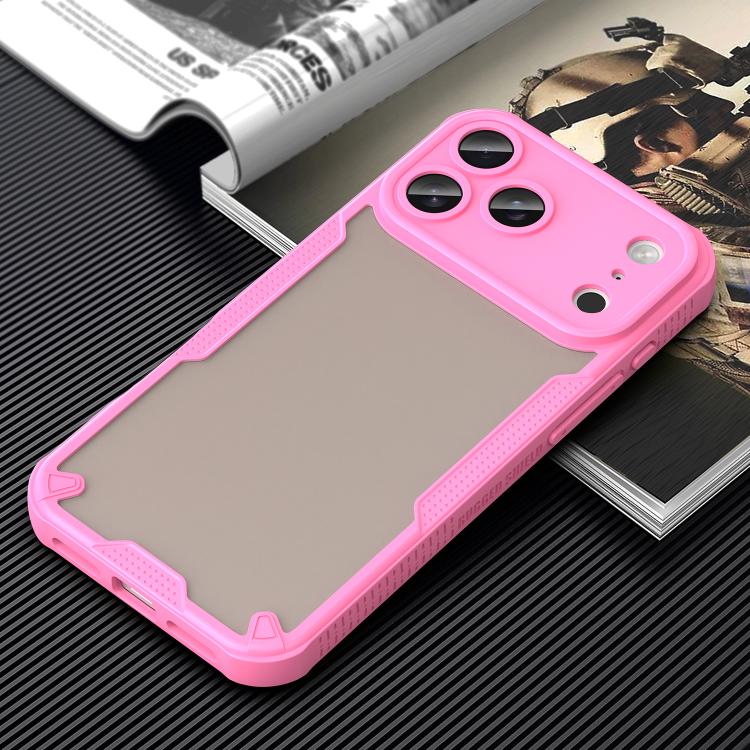 Armor Glaze PC Hybrid TPU Phone Case, iPhone 16e, For iPhone 16 Pro Max, For iPhone 16 Pro, For iPhone 16 Plus
