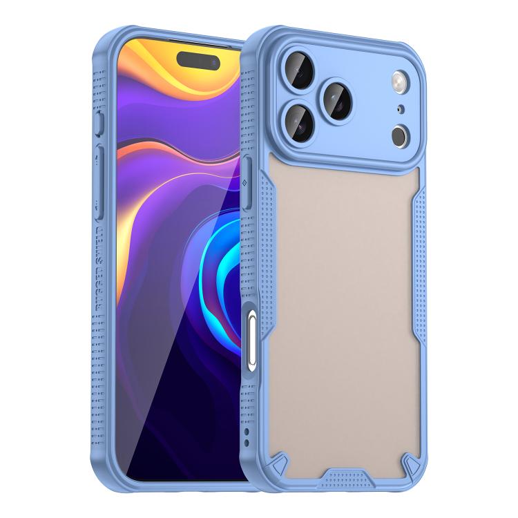 Armor Glaze PC Hybrid TPU Phone Case, iPhone 16e, For iPhone 16 Pro Max, For iPhone 16 Pro, For iPhone 16 Plus