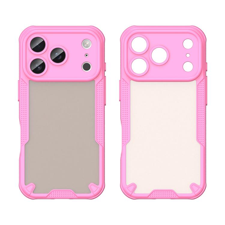 Armor Glaze PC Hybrid TPU Phone Case, iPhone 16e, For iPhone 16 Pro Max, For iPhone 16 Pro, For iPhone 16 Plus