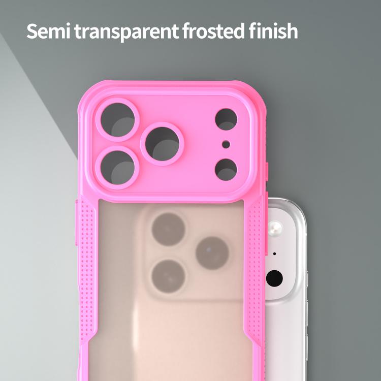 Armor Glaze PC Hybrid TPU Phone Case, iPhone 16e, For iPhone 16 Pro Max, For iPhone 16 Pro, For iPhone 16 Plus