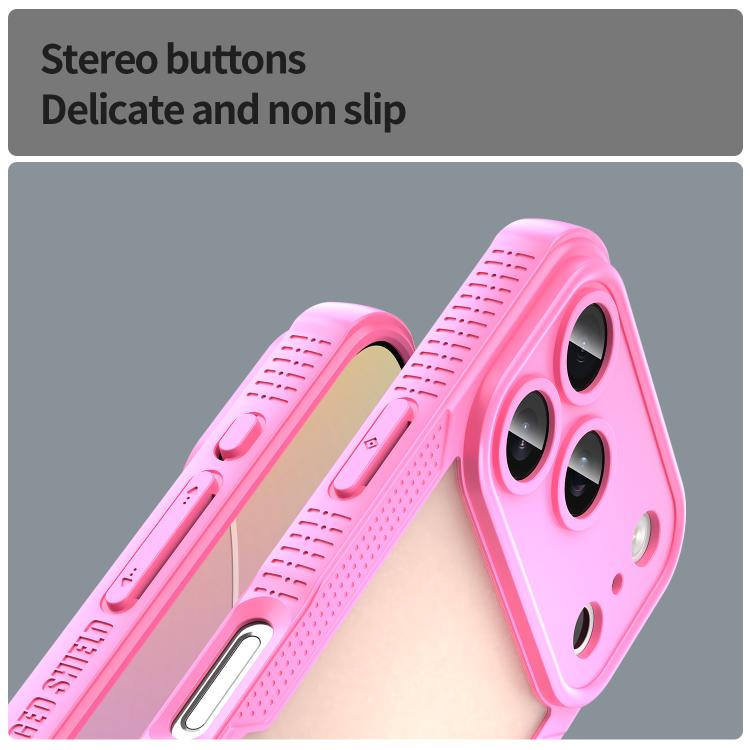 Armor Glaze PC Hybrid TPU Phone Case, iPhone 16e, For iPhone 16 Pro Max, For iPhone 16 Pro, For iPhone 16 Plus