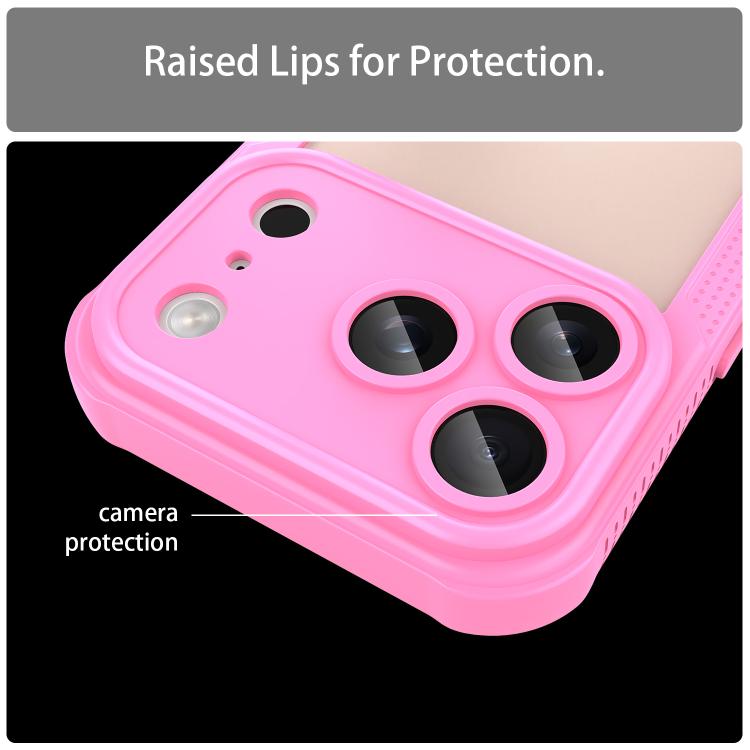 Armor Glaze PC Hybrid TPU Phone Case, iPhone 16e, For iPhone 16 Pro Max, For iPhone 16 Pro, For iPhone 16 Plus