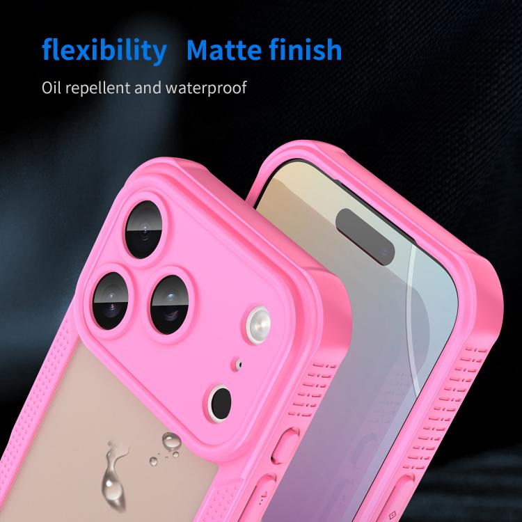 Armor Glaze PC Hybrid TPU Phone Case, iPhone 16e, For iPhone 16 Pro Max, For iPhone 16 Pro, For iPhone 16 Plus