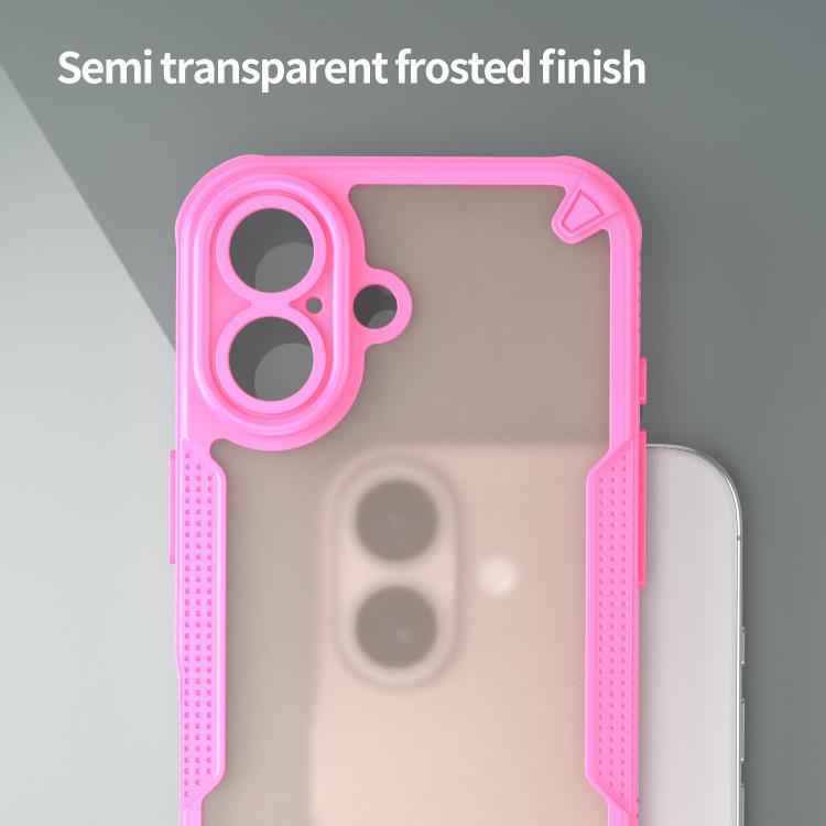 Armor Glaze PC Hybrid TPU Phone Case, For iPhone 17 Pro Max, For iPhone 17 Pro, For iPhone 17, For iPhone 17 Air