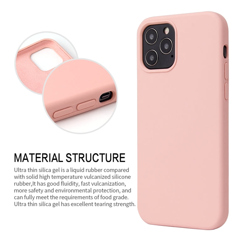Solid Color Liquid Silicone Shockproof Protective Case, Series 2