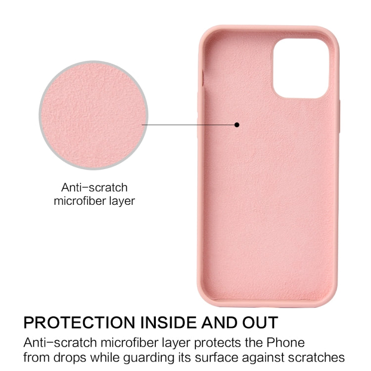 Solid Color Liquid Silicone Shockproof Protective Case, Series 2