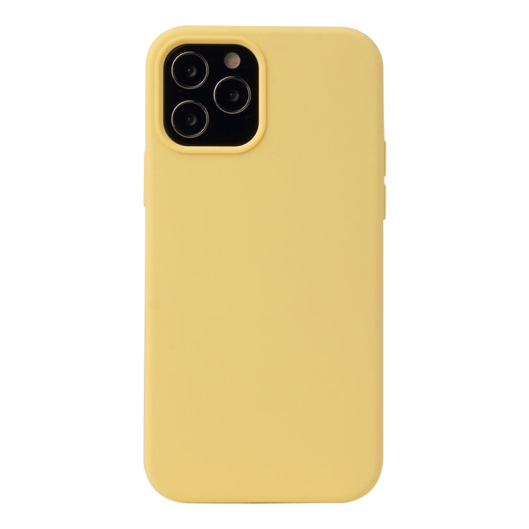 Solid Color Liquid Silicone Shockproof Protective Case, Series 2
