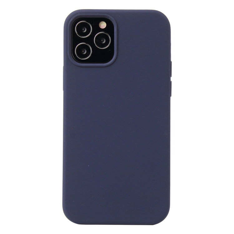 Solid Color Liquid Silicone Shockproof Protective Case, Series 2