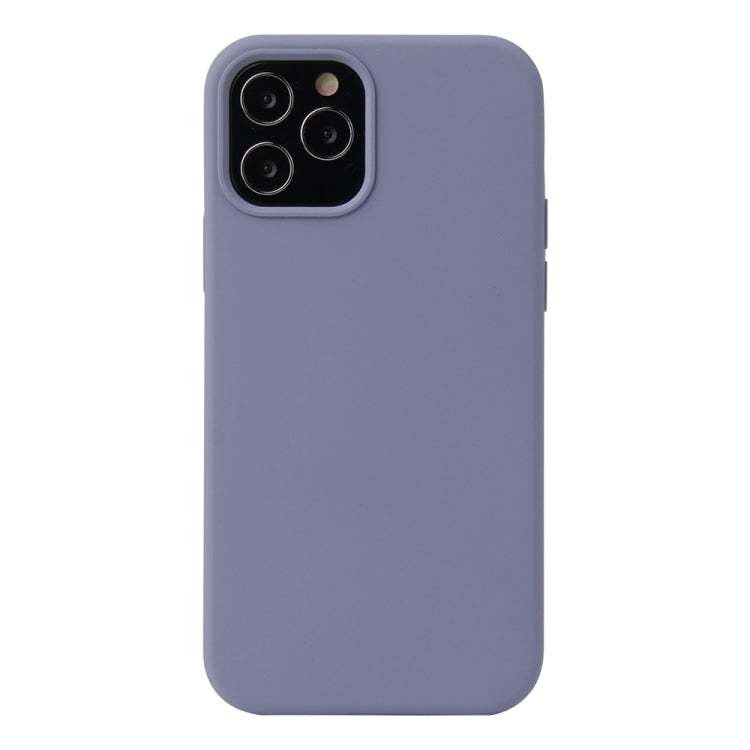 Solid Color Liquid Silicone Shockproof Protective Case, Series 2
