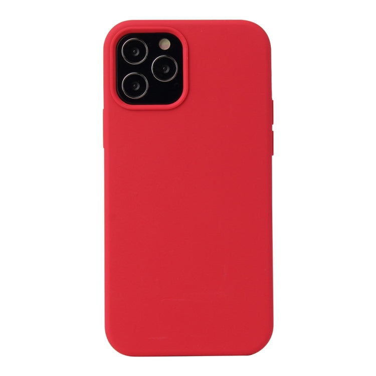 Solid Color Liquid Silicone Shockproof Protective Case, Series 2
