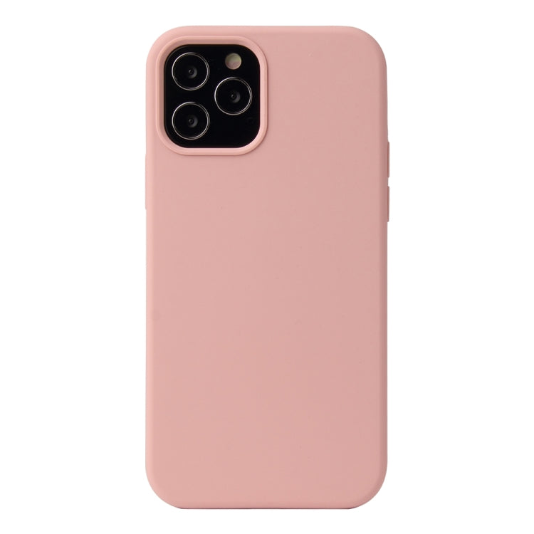 Solid Color Liquid Silicone Shockproof Protective Case, Series 2