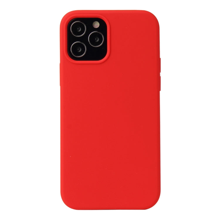 Solid Color Liquid Silicone Shockproof Protective Case, Series 2