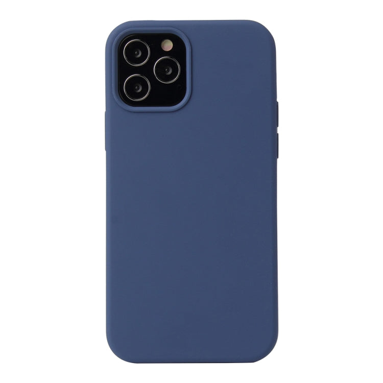 Solid Color Liquid Silicone Shockproof Protective Case, Series 2