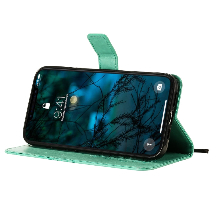 3D Butterfly Embossed Pattern Horizontal Flip Leather Case with Holder & Card Slot & Wallet & Lanyard, For iPhone 12 Pro Max, For LG K41S & K51S, For LG K51