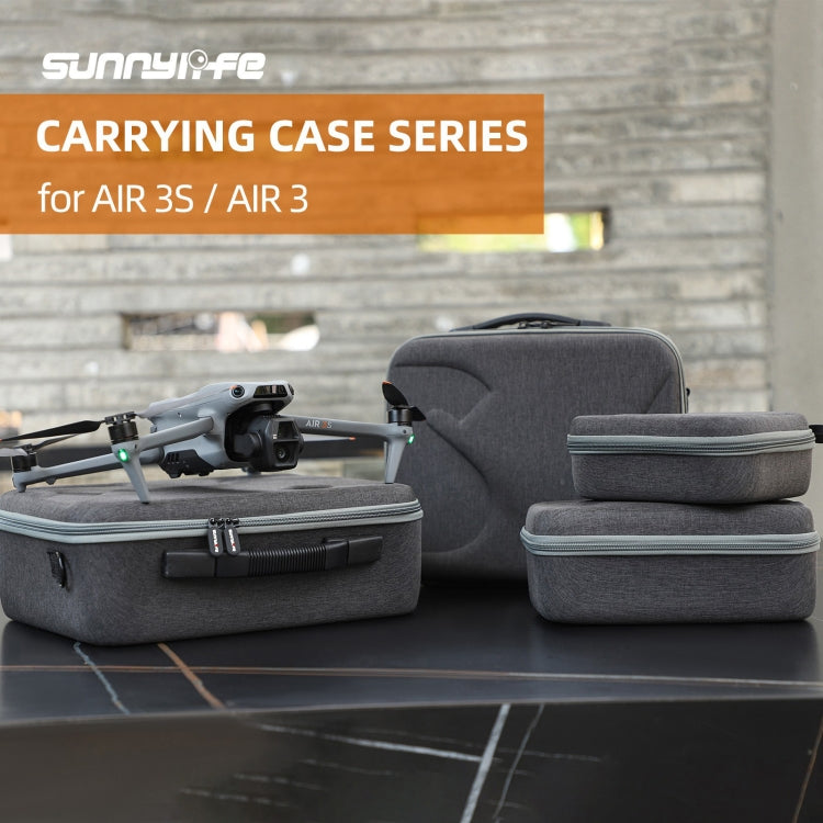 For DJI Air 3S / Air 3 Sunnylife Carrying Case Bag, A3-B658 Drone Body Bag, A3-B659 Simplified Bag, A3-B660 Batteries Bag, B657 RC 2 / 1 Control Bag
