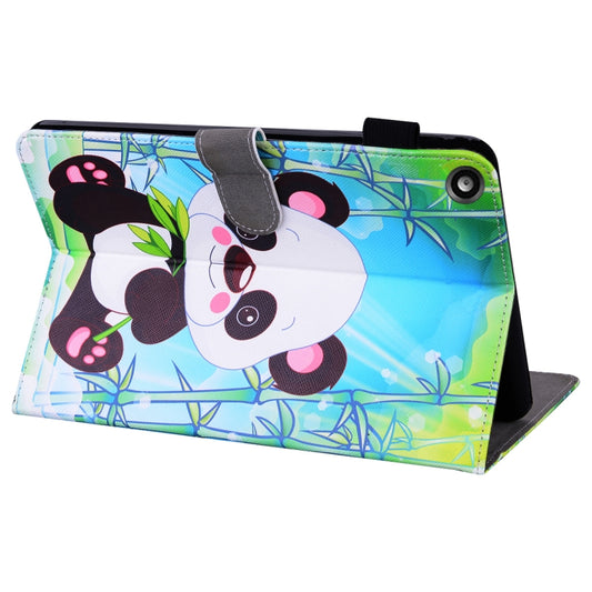 Close-up of card slot compartments in Fire HD 8 2017 flip case with photo frame feature