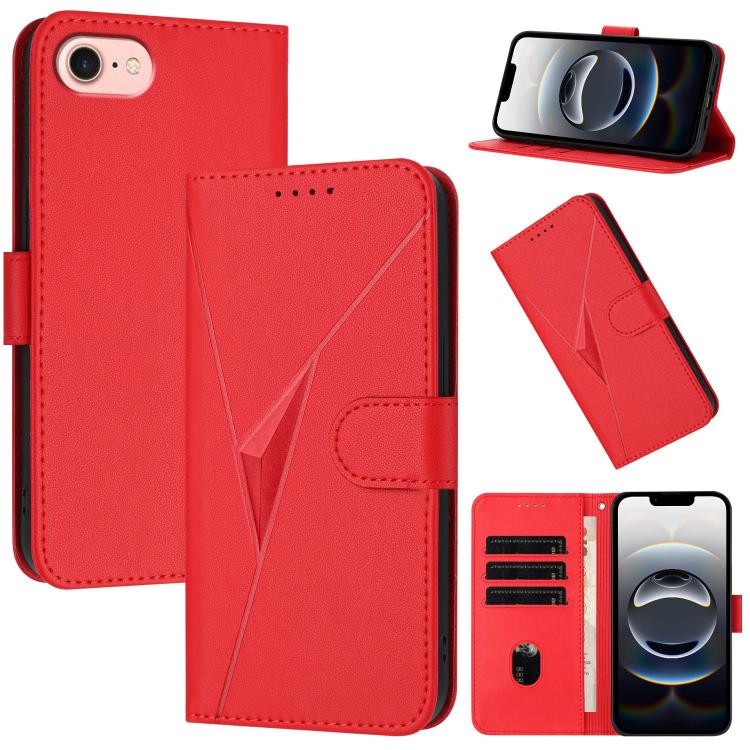 Triangle Pattern Buckle Clasp Leather Phone Case, For iPhone 17 Pro Max, For iPhone 17 Pro, For iPhone 17