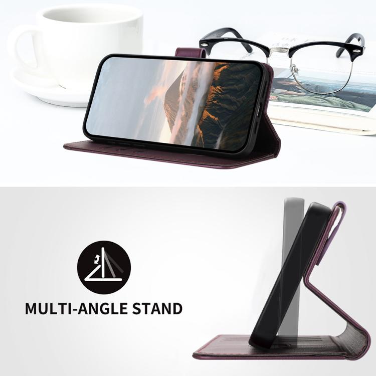 Triangle Pattern Buckle Clasp Leather Phone Case, For iPhone 17 Pro Max, For iPhone 17 Pro, For iPhone 17