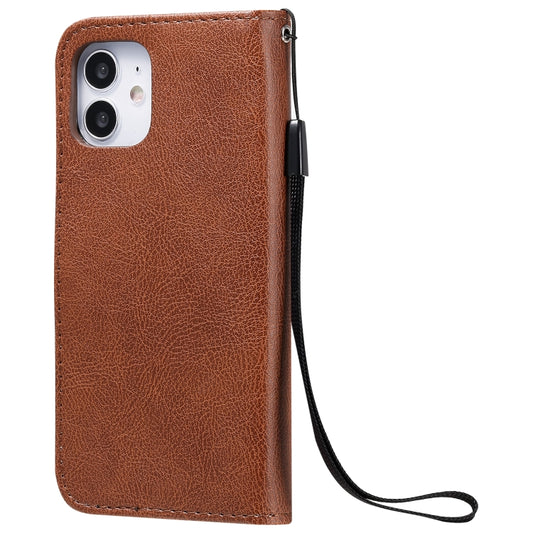 iPhone 12 Pro Max wallet case with photo frame function and multiple card slots