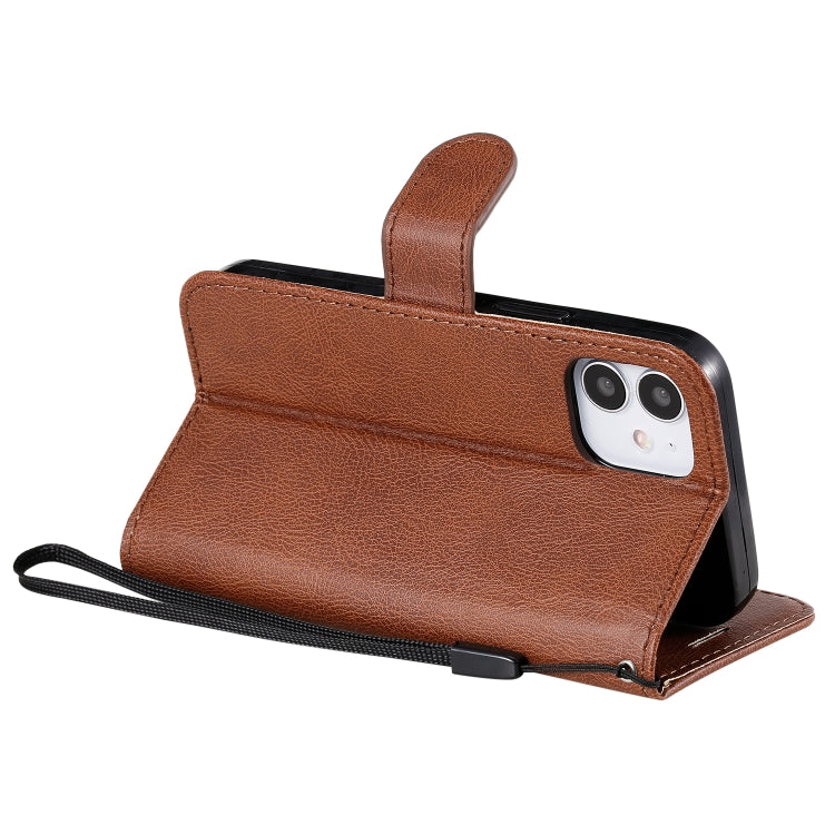 Solid Color Horizontal Flip Protective Leather Case with Holder & Card Slots & Wallet & Photo Frame & Lanyard
