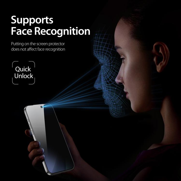 5pcs DUX DUCIS 0.33mm 9H High Aluminum Anti-spy HD Tempered Glass Film, For iPhone 17 Pro Max, For iPhone 17 Pro, For iPhone 17, For iPhone 17 Air, iPhone 16e, For iPhone 16 Pro Max, For iPhone 16 Pro, For iPhone 16 Plus, For iPhone 16