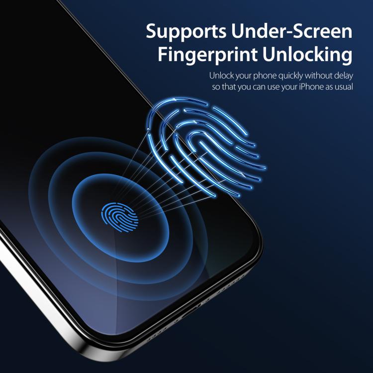 5pcs DUX DUCIS 0.33mm 9H High Aluminum Anti-spy HD Tempered Glass Film, For iPhone 17 Pro Max, For iPhone 17 Pro, For iPhone 17, For iPhone 17 Air, iPhone 16e, For iPhone 16 Pro Max, For iPhone 16 Pro, For iPhone 16 Plus, For iPhone 16