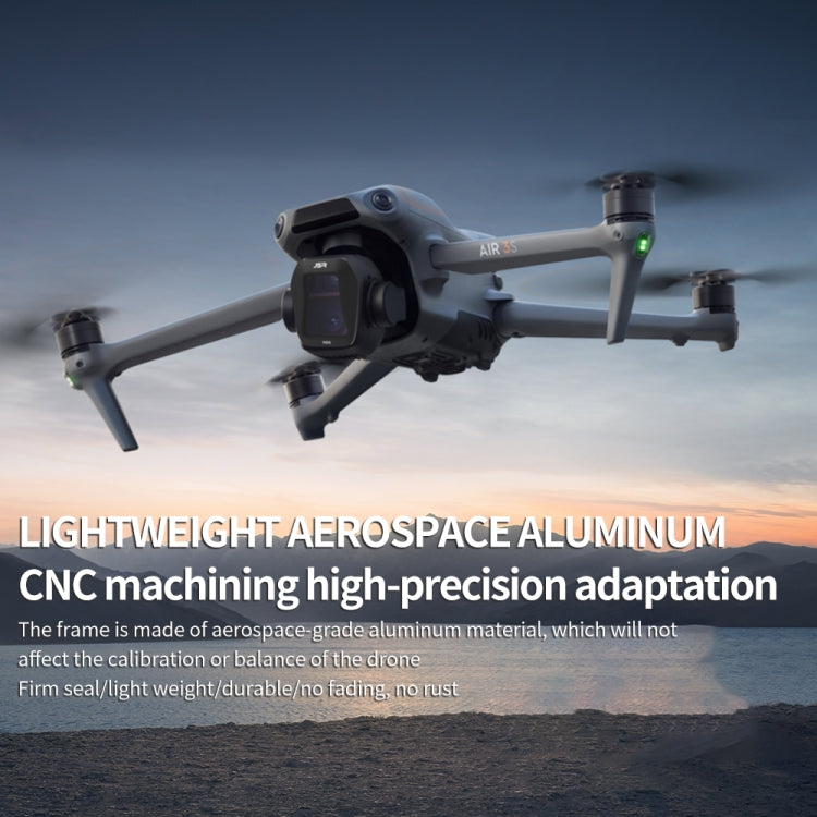 For DJI Air 3S JSR CB Series Drone Lens Filter, UV, CPL, ND8, ND16, ND32, ND64, ND8PL, ND16PL, ND32PL, ND64PL, NIGHT, STAR, Streak Drawing Blue, Adjustable CPL, 3 in 1 ND8/32/64, 4 in 1 CPL ND8/32/64, 4 in 1 ND8-64PL, 6 in 1 ND8-64 CPL STAR������������...