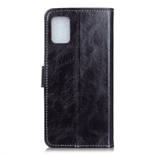 Galaxy S20 FE 5G leather case interior showing card slots and photo frame compartments