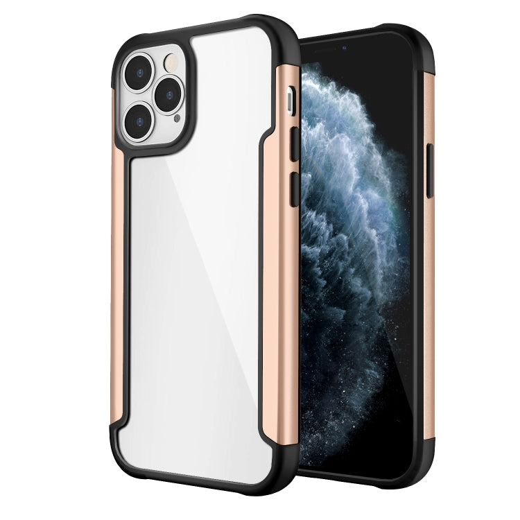 Iron Man Series Metal PC + TPU Protective Case, For iPhone 12 mini