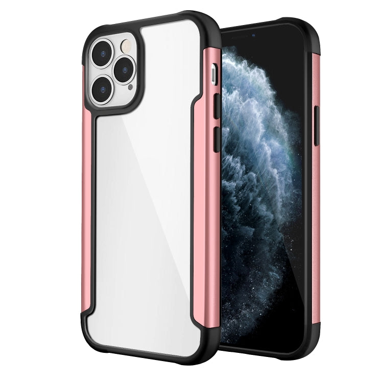 Iron Man Series Metal PC + TPU Protective Case, For iPhone 12 mini