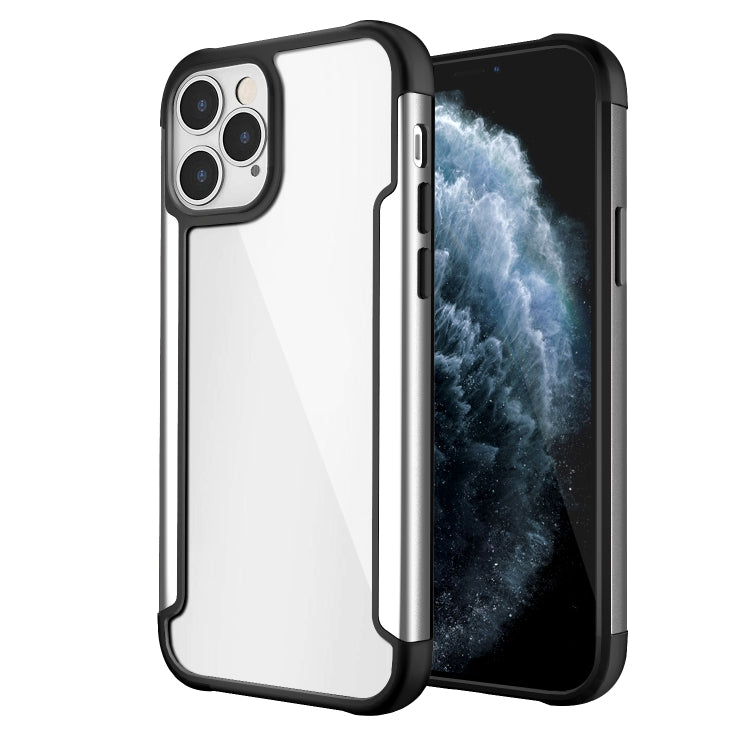 Iron Man Series Metal PC + TPU Protective Case, For iPhone 12 mini