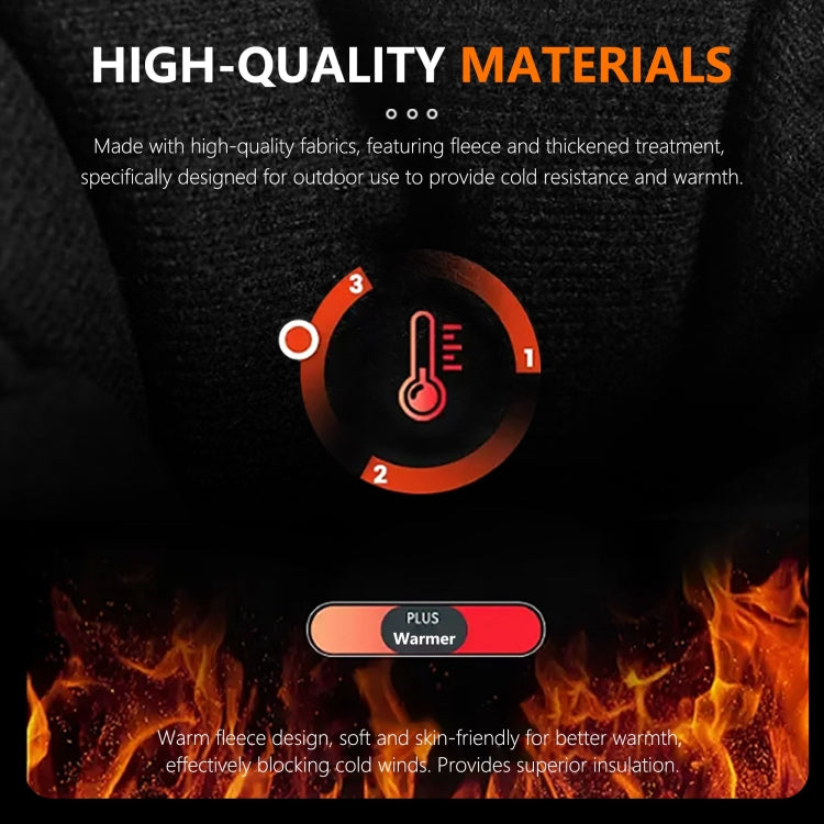 STARTRC Universal Drone Remote Control Photography Gloves Winter Warm Gloves, L, XL